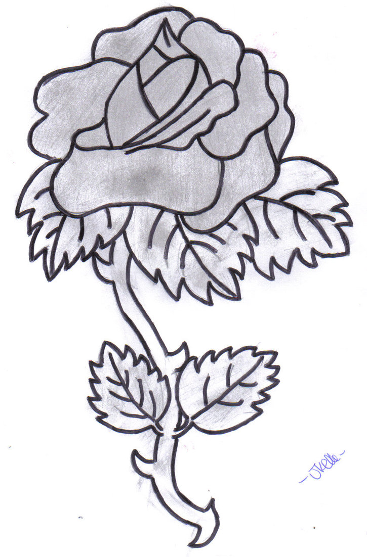 725x1102 Dongetrabi Black Rose Drawing Bleeding Images