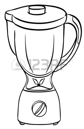 296x450 Close Up Electronic Blender With Lid On Royalty Free Cliparts