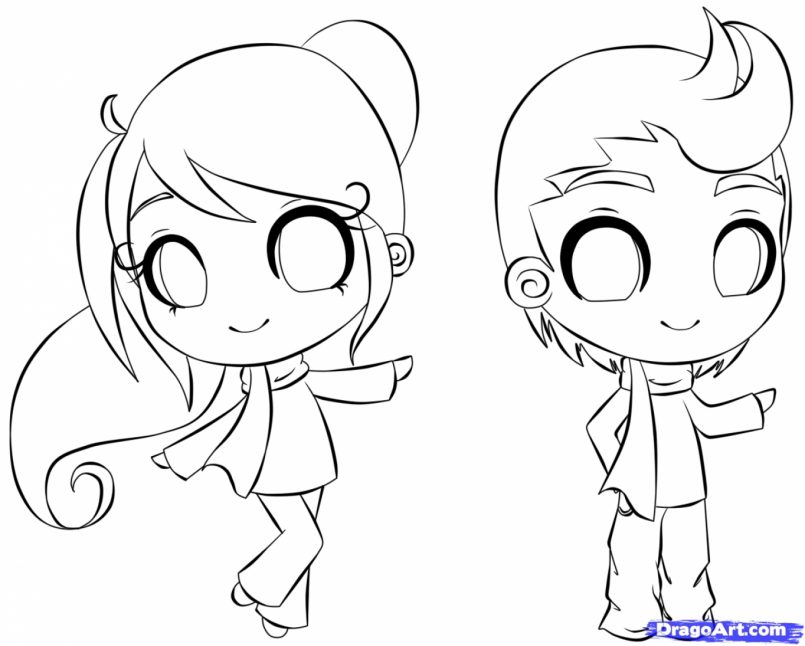 805x646 Drawing How Draw A Anime Character Of Yourself Plus How