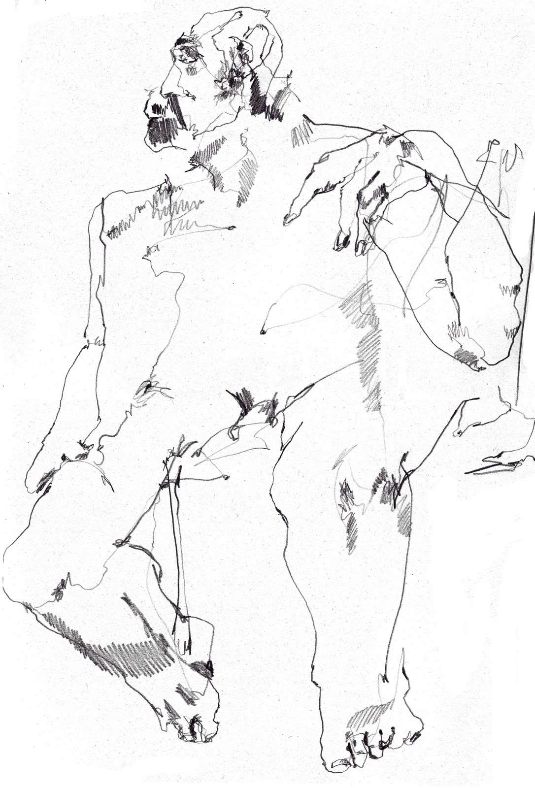 Blind Drawing