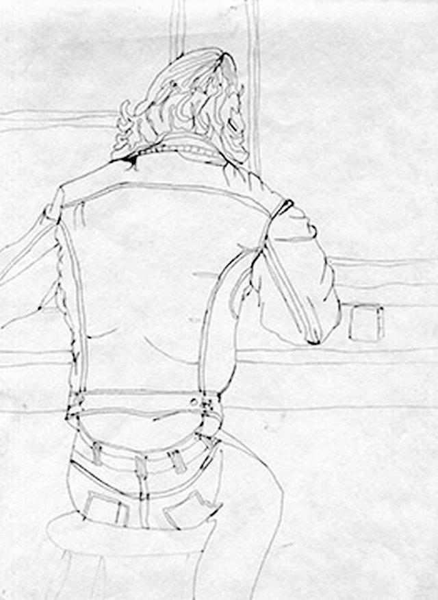 640x876 Blind Contour Drawing Hisour Hi So You Are