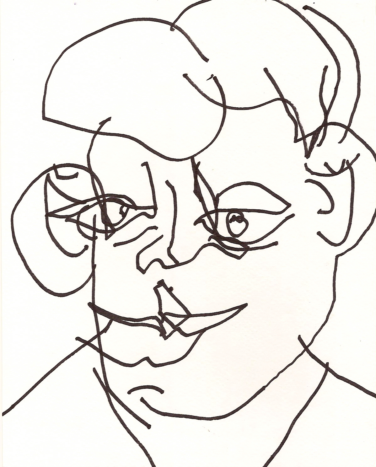 1198x1488 The Daily Portrait Project Of Julia Kay The Amusements