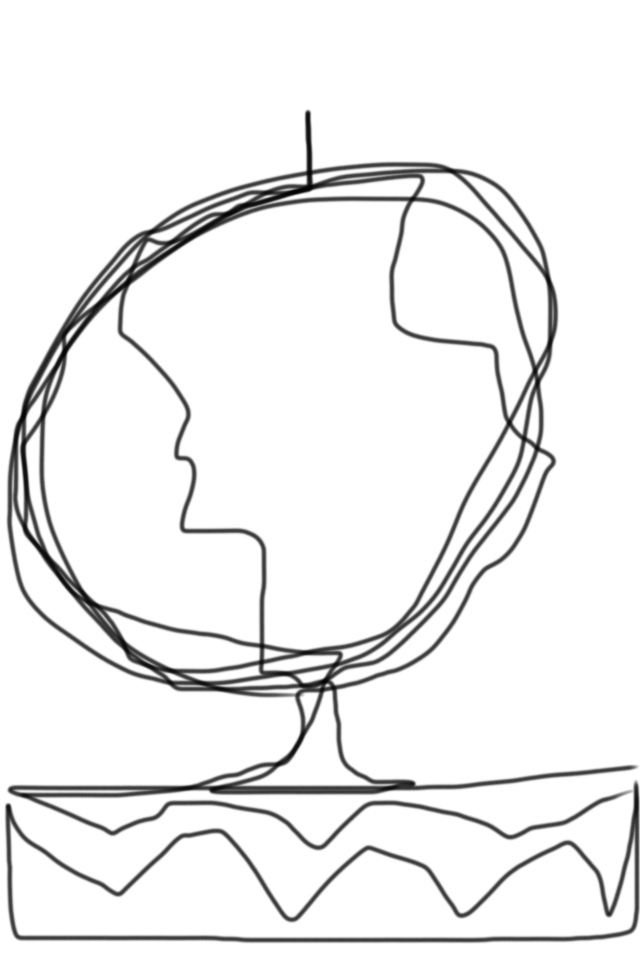 640x960 Blind Contour Drawing 3 By Nokaka