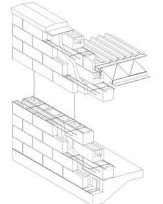 236x295 Form Stone Wall In Plan Detail Drawing