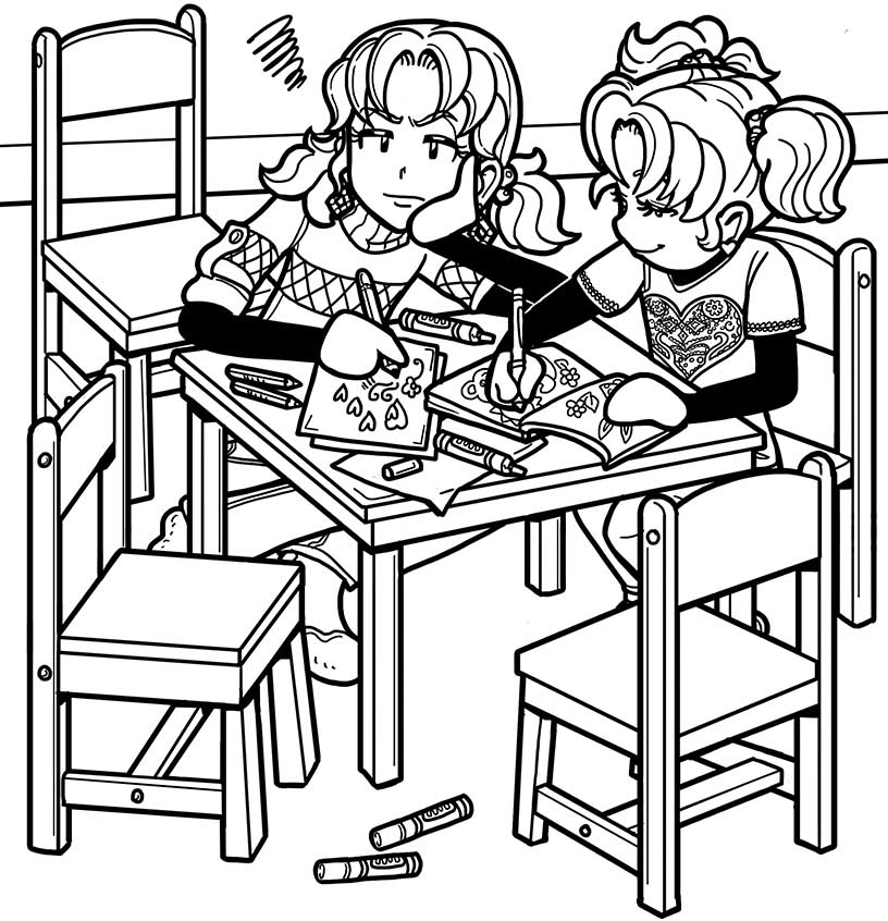816x846 Aaaahhhh!!!! I Have Artist's Block!!!!! Dork Diaries