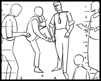 200x160 Blocking In Figures, Shapes, Masses, And Forms When Drawing People