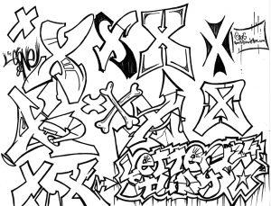 300x229 Brilliant Ideas Of Pictures Draw Block 3d Letter Ankit Step By