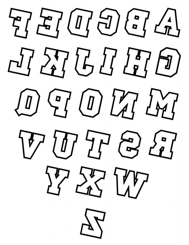 791x1024 How To Draw 3d Block Letters 3d In Pencil Drawing From Letter A Z