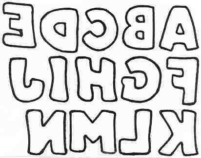 412x325 Block Letters Letters Example