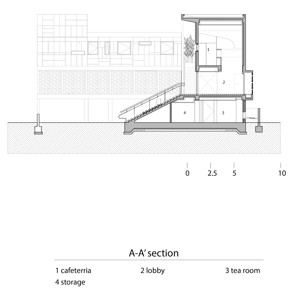 1000x1018 Fhhh Friends Creates Concrete Tea Fermentation Facility In South Korea