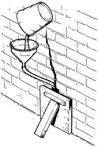 200x303 How To Do Brick Concrete Repairs Concrete, Bricks