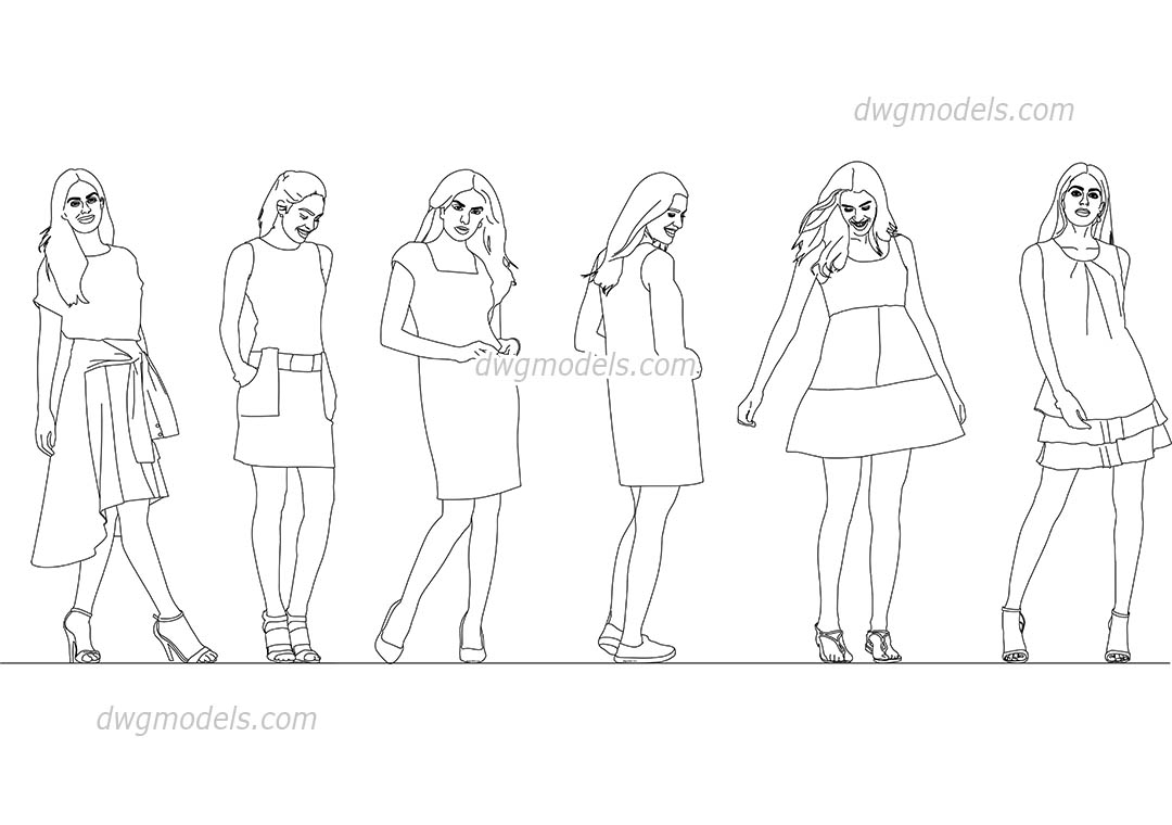 1080x760 Girls In Dresses