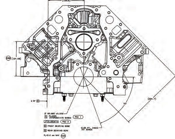 600x478 How To Blueprint Engine Blocks Muscle Car Diy