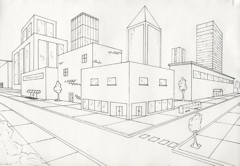 800x553 Pencil Shading To Create Texture Ms. Lawson's Foundations 1