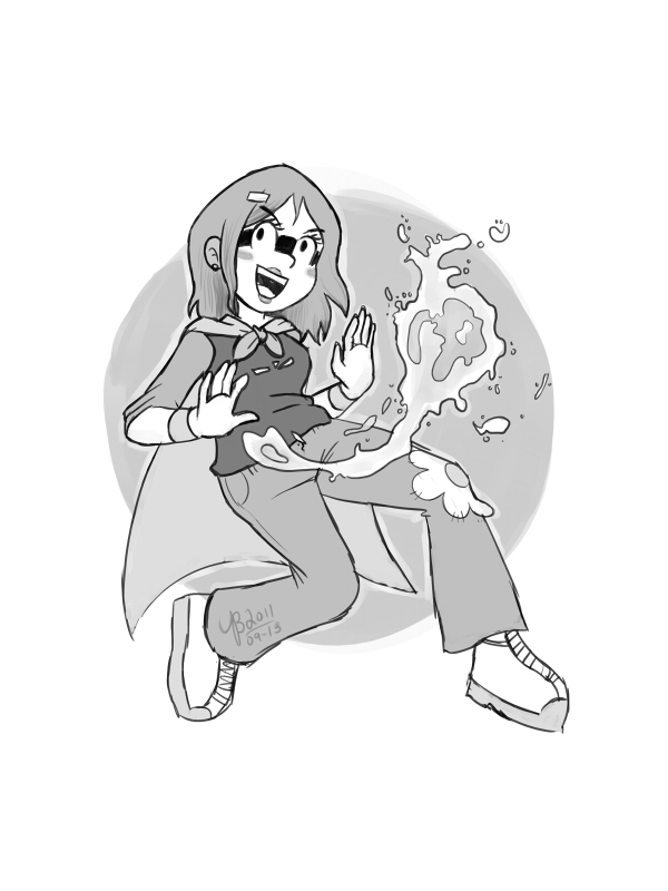 600x800 That Blonde Girl By Thebourgyman