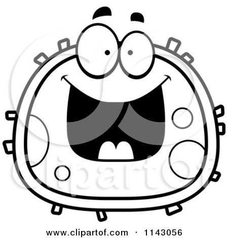 450x470 Clipart Smiling Red Blood Cell Royalty Free Vector Illustration