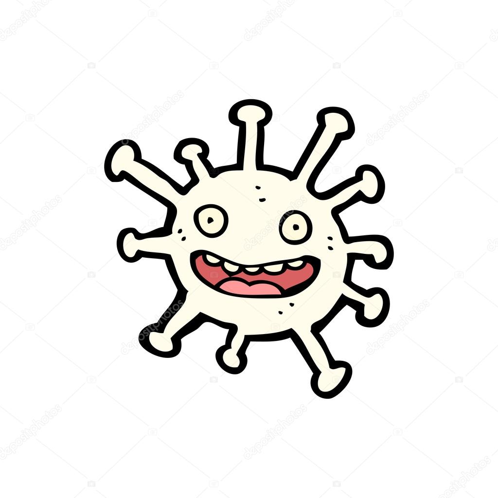 1024x1024 White Blood Cell Cartoon Stock Vector Lineartestpilot