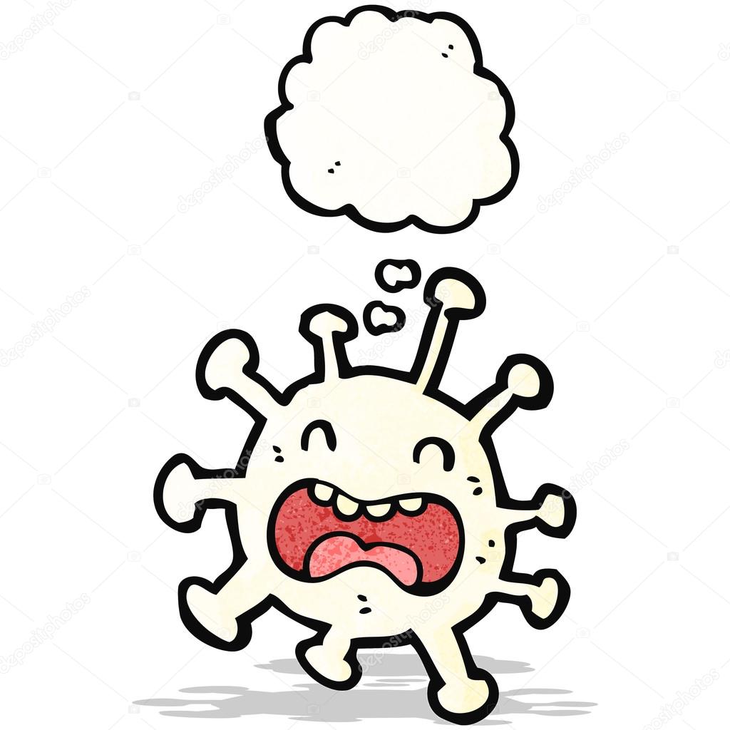 1024x1024 White Blood Cell Cartoon Stock Vector Lineartestpilot