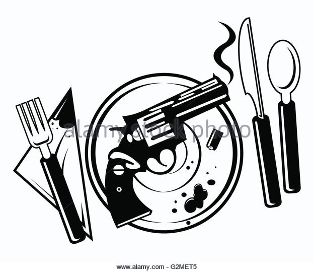 624x540 Gun Crime Blood Cut Out Stock Images Amp Pictures