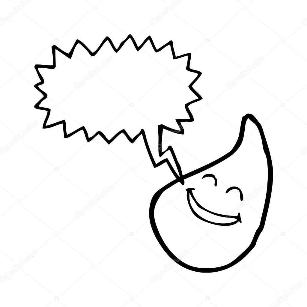 1024x1024 Happy Blood Drop Stock Vector Lineartestpilot