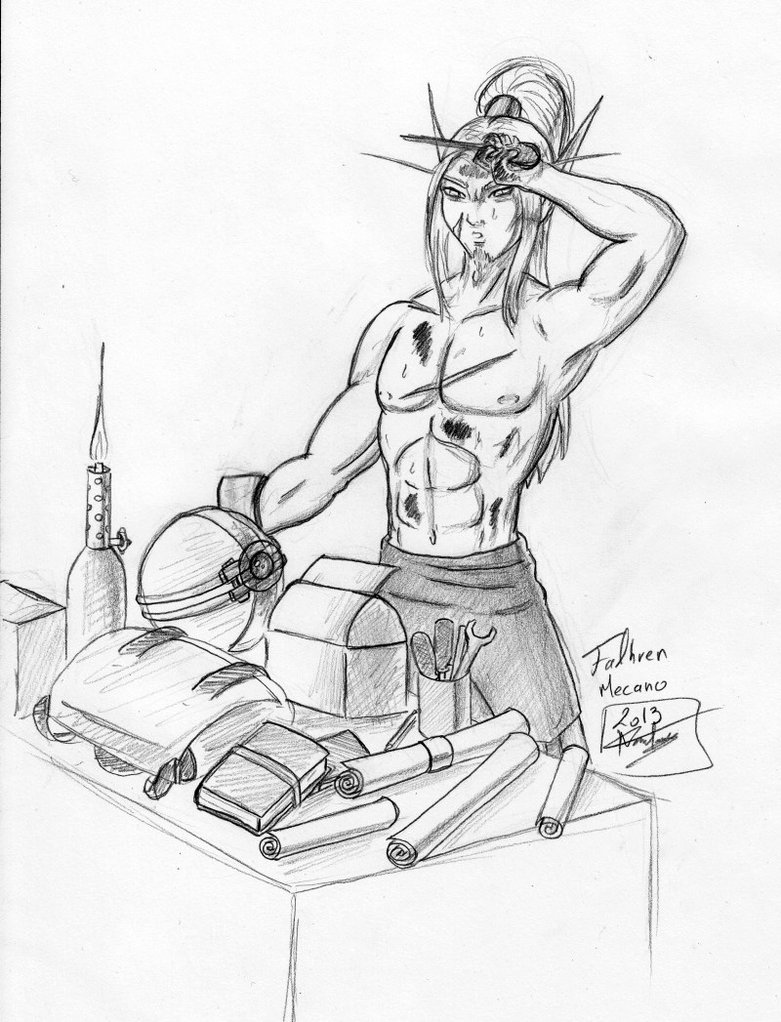 781x1022 Blood Elf Falrhen, Sexy Engineer By Nemhainn