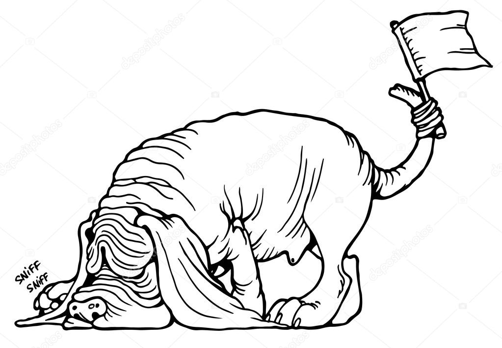 1023x708 Bloodhound Dog With Flag Stock Vector Annasuchkova