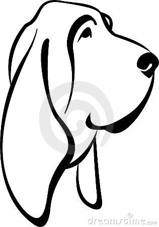 316x450 Blood Hound Tattoos Home Gt Royalty Free Stock Photo Vector Dog