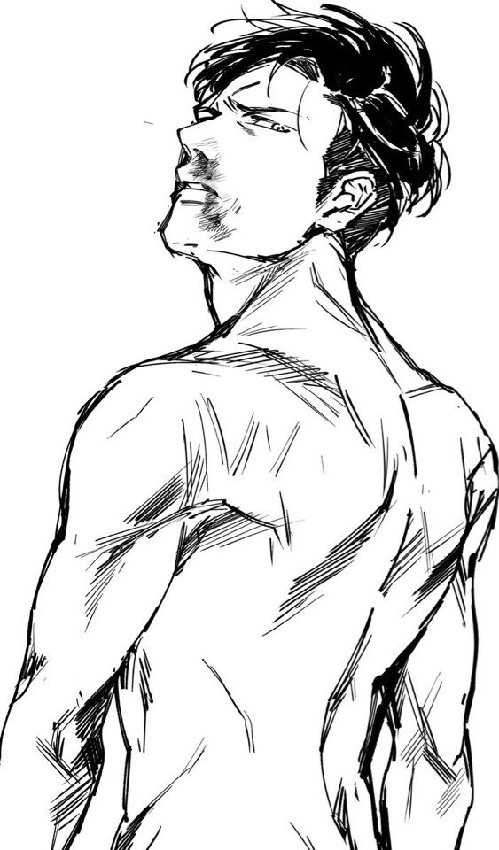 563x960 Sketch, Bloody Nose Reference Drawing Sketches