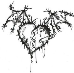 236x234 Broken Heart, Amazing Pencil Drawings,