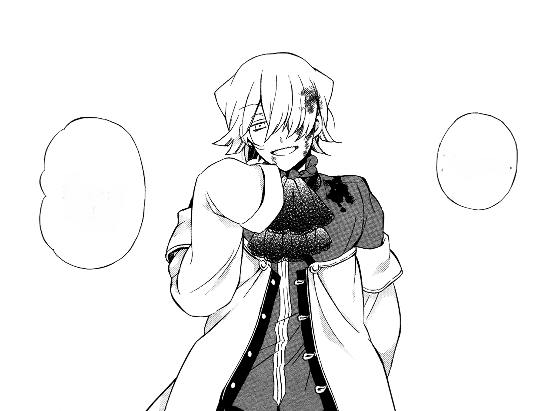 1091x823 Tags Scan, Pandora Hearts, Xerxes Break, Manga Page, Mochizuki