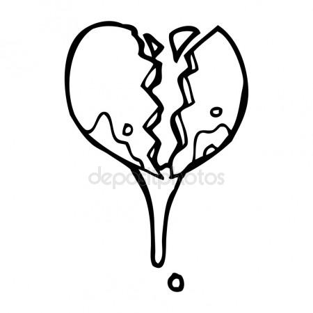 450x450 Vector Character With Bloody Heart Stock Vector Elisanth