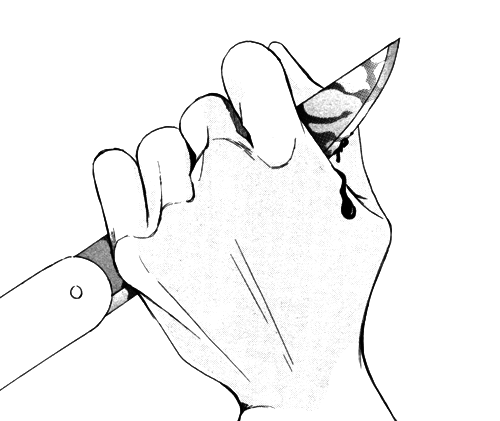 500x421 Monochrome Anime We Heart It