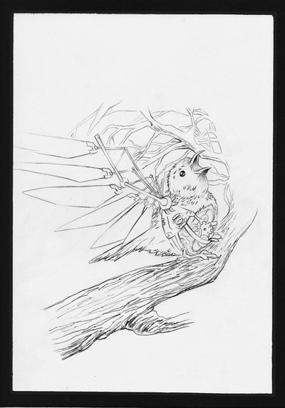 400x573 Sorrow By Bloody Rose Black