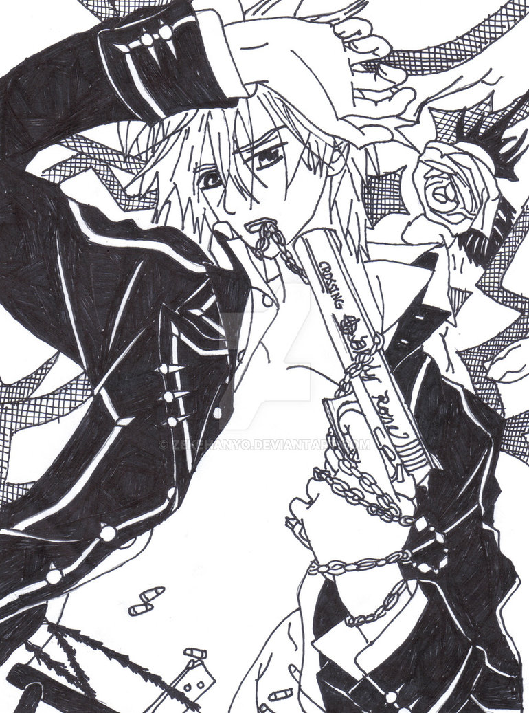 770x1037 Bloody Rose Zero By Zekehanyo