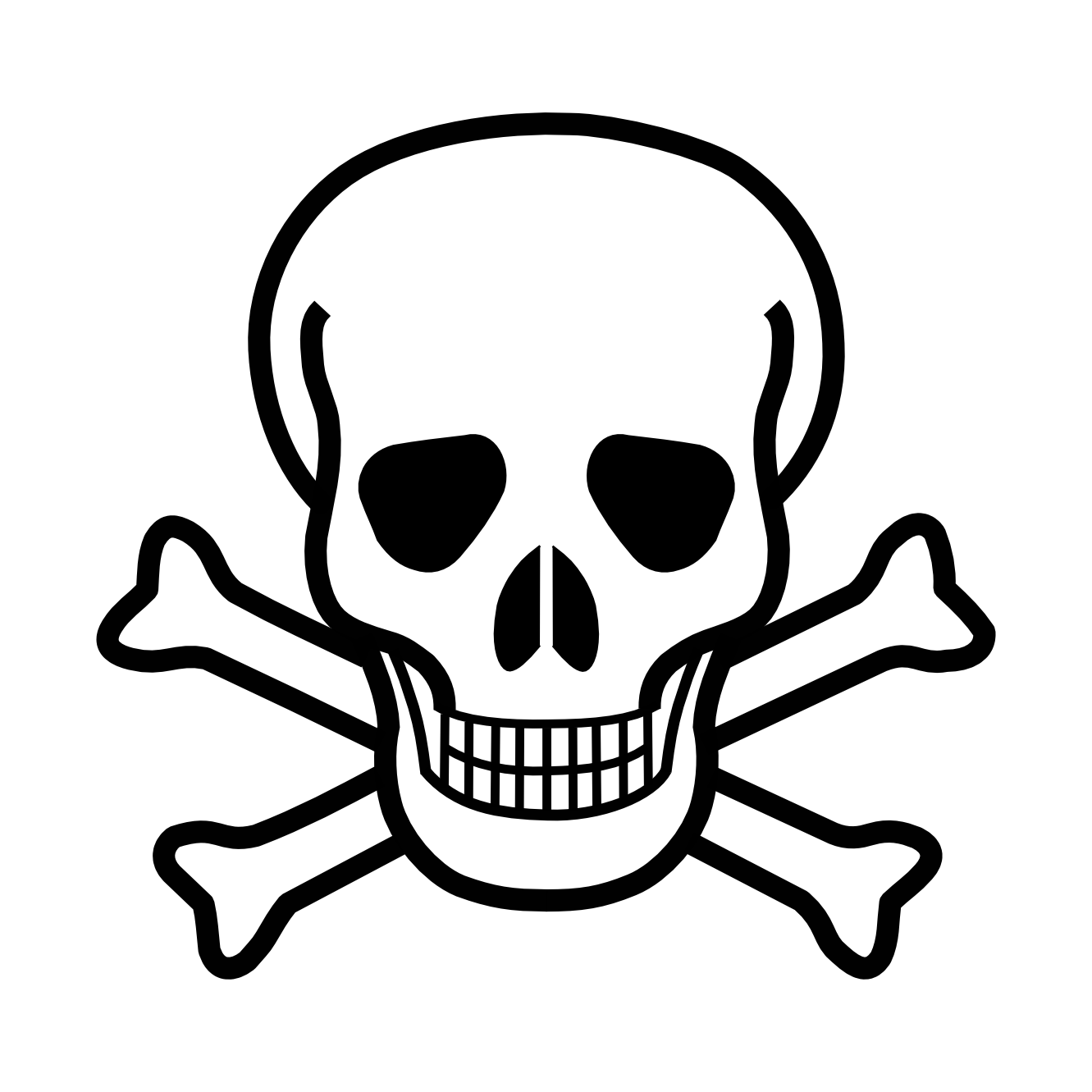 1331x1331 Skull Png Transparent Images Png All