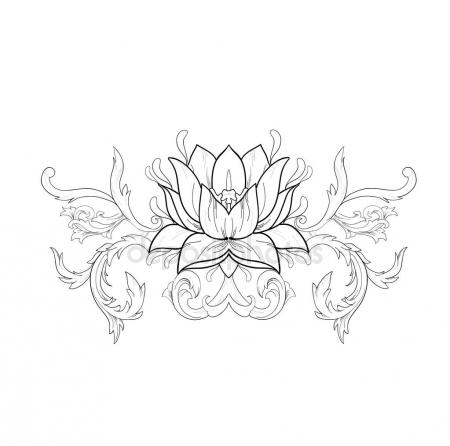 450x446 Two Birds Sitting On Blooming Roses. Flower Background. Vector