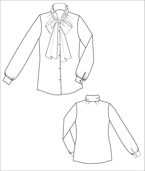 510x600 Rachel Blouse