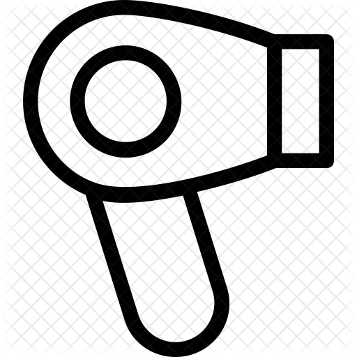 512x512 Hair Dryer Icon