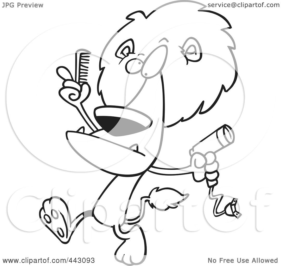 1080x1024 Royalty Free (Rf) Clip Art Illustration Of A Cartoon Black