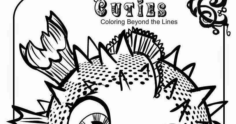 816x429 Creative Cuties Blowfish Coloring Page