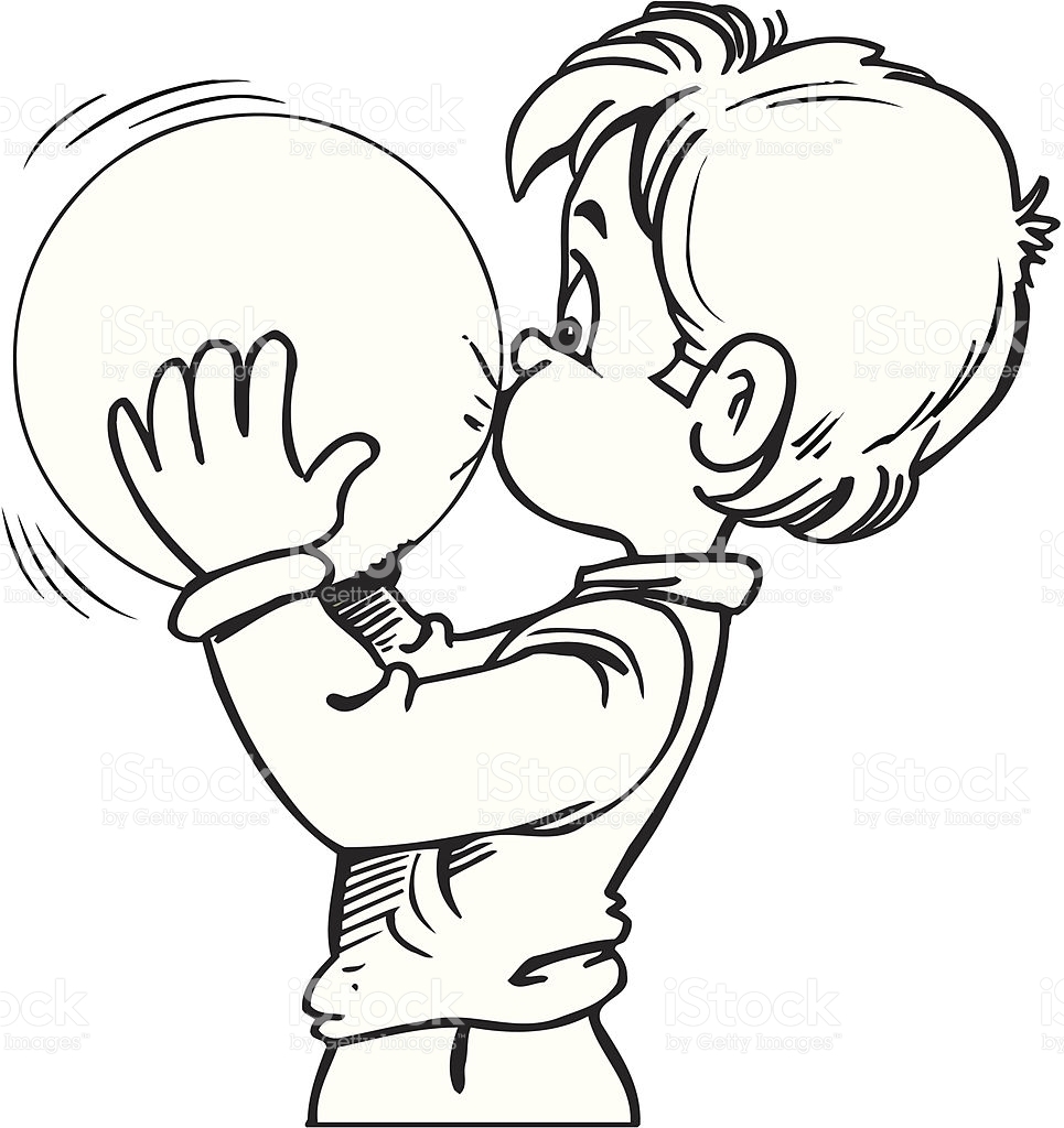 965x1024 Blowing Clipart