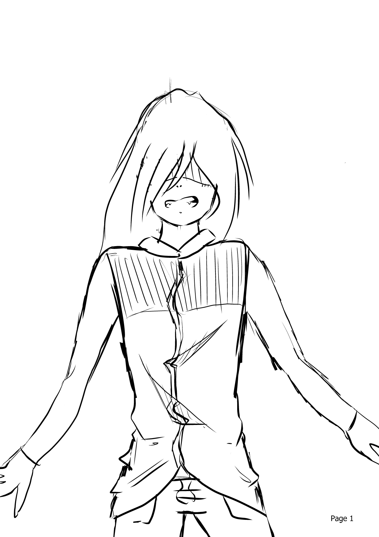 1240x1754 Hair Blowing Gif