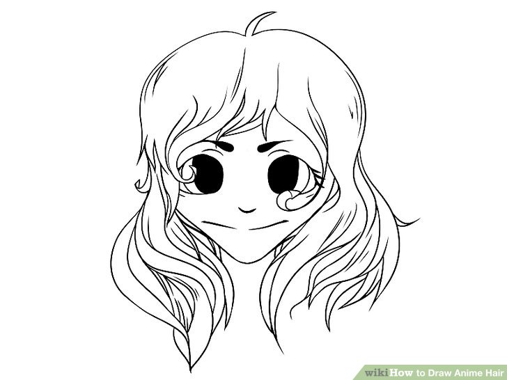 728x546 6 Ways To Draw Anime Hair
