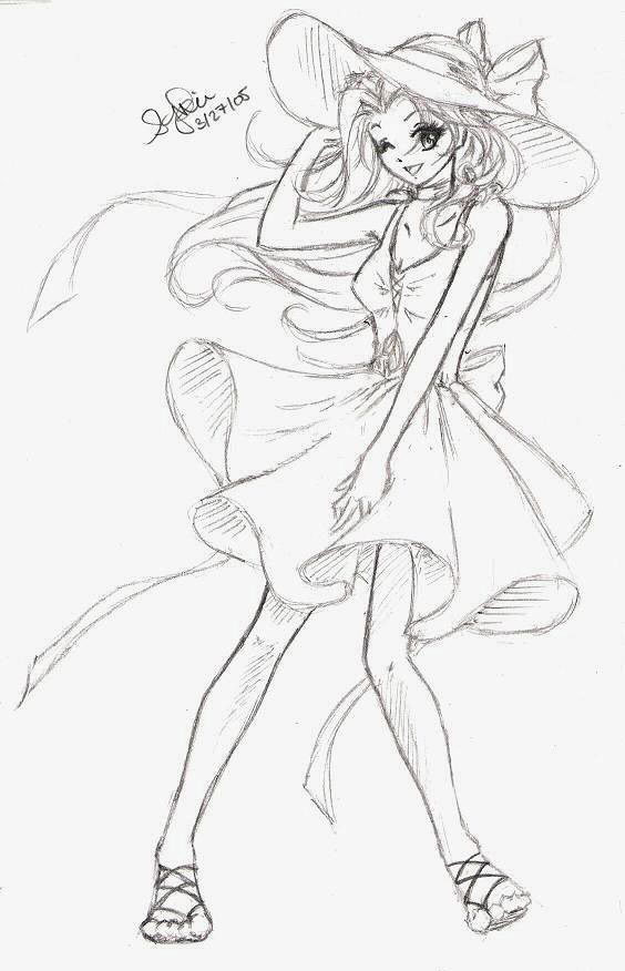 564x876 Girl In The Wind By Lomelindi88 On Kids