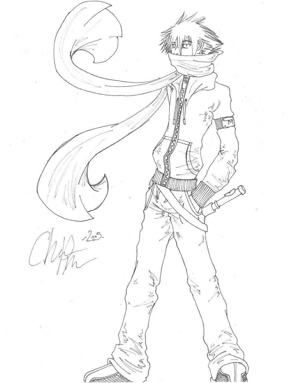 1000x1324 Let The Wind Blow By Tsuramutsugi