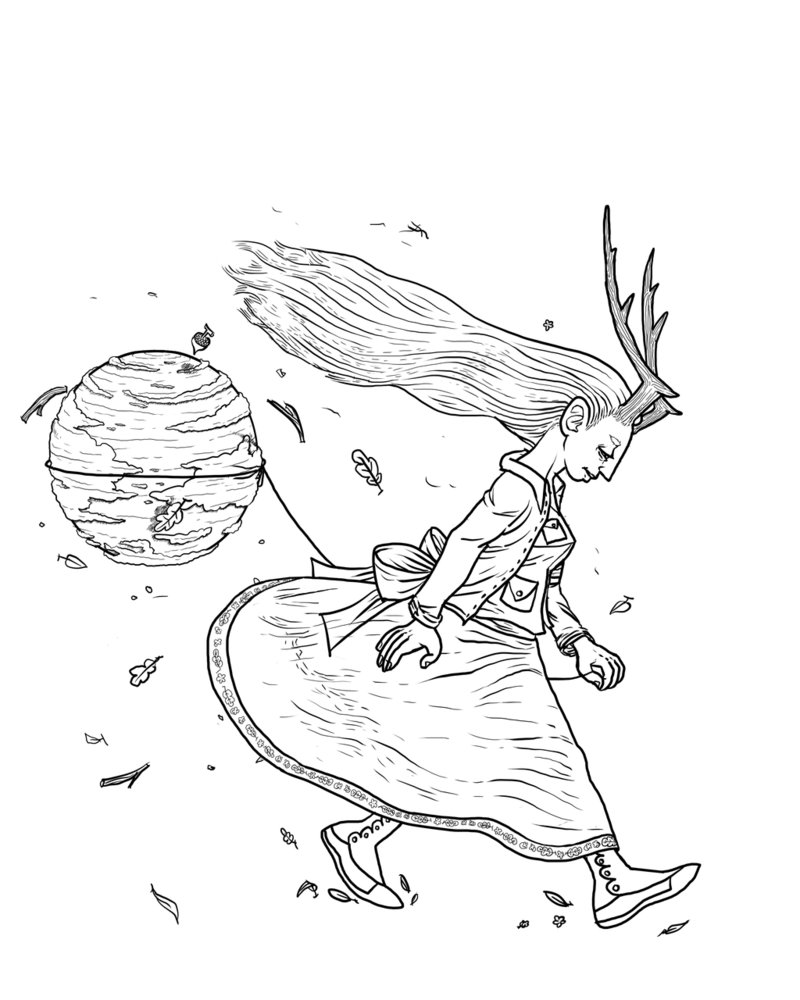 800x1000 With This Wind Blowing, And This Tide By Whalewithlegs