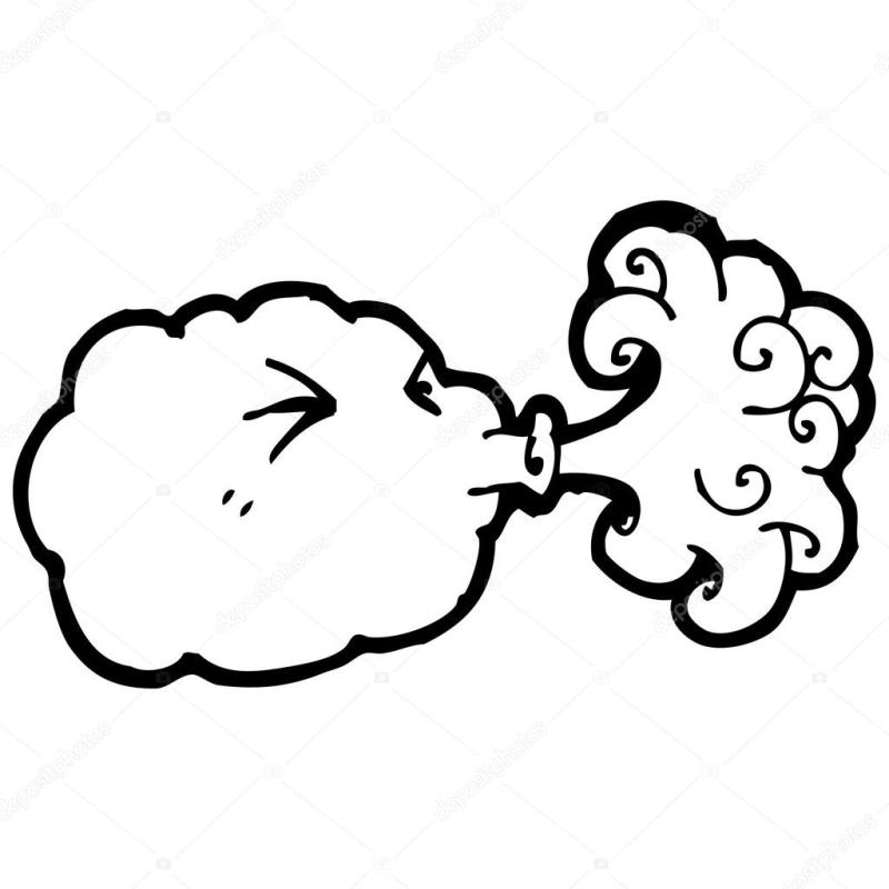 800x800 Cloud Blowing Wind Clip Art