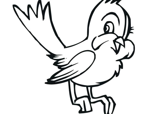 640x480 Blue Bird Coloring Page Lovely Blue Bird Colouring Pages Mountain