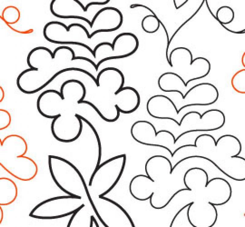 800x740 Texas Bluebonnet Pantograph