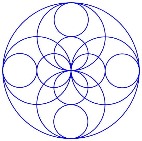545x544 Circles, Self Similarity, Amp Artglass What's The Connection